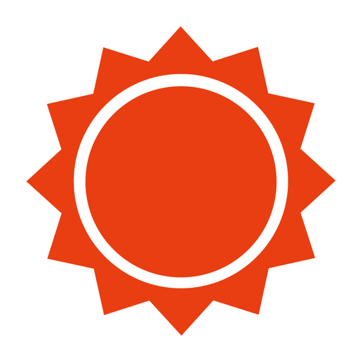 Icono de AccuWeather: clima diario