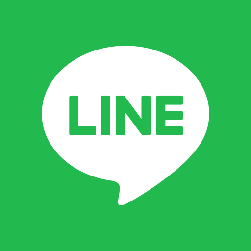 Icono de LINE: Llama y mensajea
