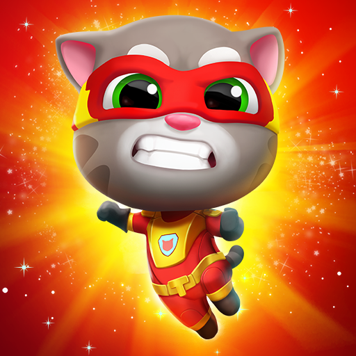 Icono de Talking Tom Hero Dash