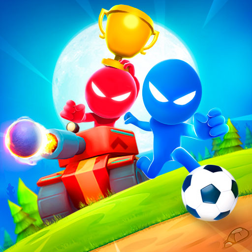 Icono de Minijuegos Stickman Party 234